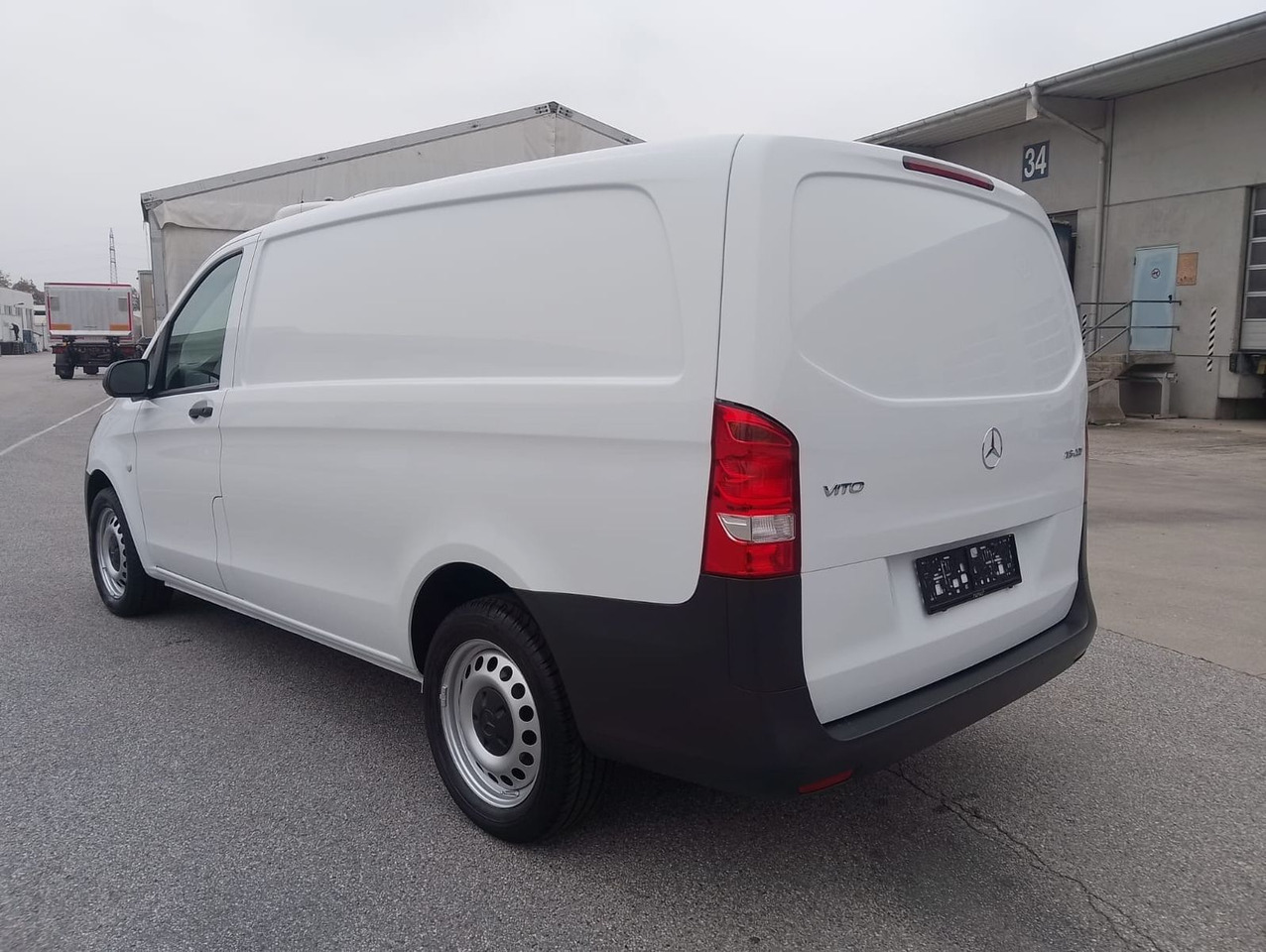 Mercedes-Benz VITO 116 CDI - Цельнометаллический фургон: фото 4 Mercedes-Benz VITO 116 CDI - Цельнометаллический фургон: фото 4