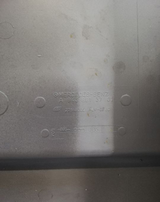 BŁOTNIK MERCEDES ACTROS MEGASPEC ORYGINAŁ NOWY LH - Крыло для Грузовиков: фото 3 BŁOTNIK MERCEDES ACTROS MEGASPEC ORYGINAŁ NOWY LH - Крыло для Грузовиков: фото 3