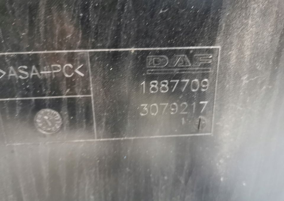 GRILL ATRAPA DAF XF 106 lift ORYGINAŁ 1887709 - Решётка радиатора для Грузовиков: фото 5 GRILL ATRAPA DAF XF 106 lift ORYGINAŁ 1887709 - Решётка радиатора для Грузовиков: фото 5