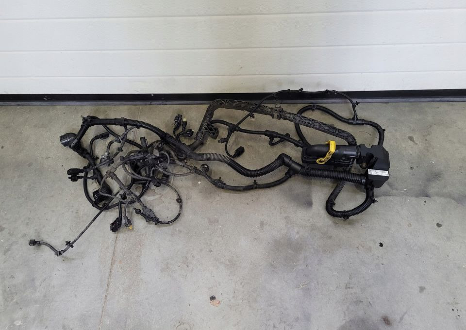 INSTALACJA MERCEDES ACTROS MP4 A4711505933 - Кабели/ Провода для Грузовиков: фото 1 INSTALACJA MERCEDES ACTROS MP4 A4711505933 - Кабели/ Провода для Грузовиков: фото 1