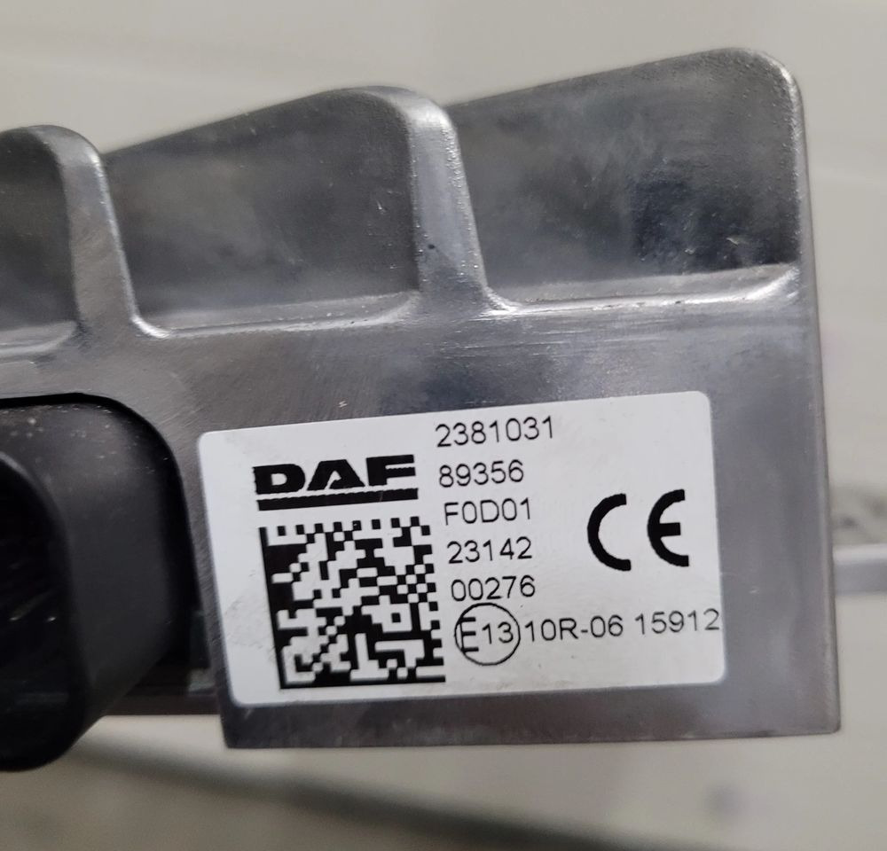 KOMPUTER STEROWNIK DAF 2381031 CHWALIM116 - Блок управления для Грузовиков: фото 2 KOMPUTER STEROWNIK DAF 2381031 CHWALIM116 - Блок управления для Грузовиков: фото 2