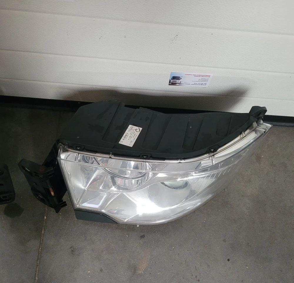 LAMPY RENAULT RANGE T ORYGINAŁ H4 LED CHWALIM116 - Свет/ Освещение для Грузовиков: фото 2 LAMPY RENAULT RANGE T ORYGINAŁ H4 LED CHWALIM116 - Свет/ Освещение для Грузовиков: фото 2