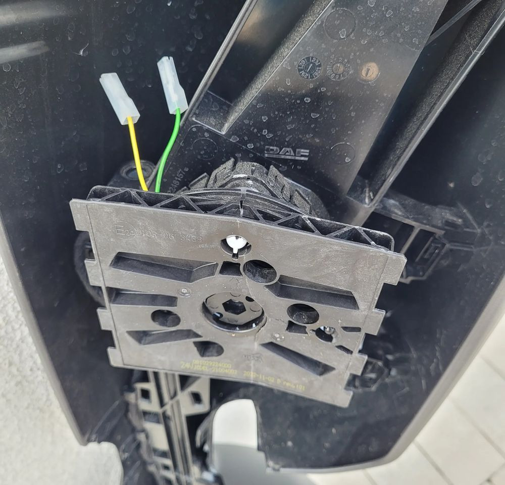 LUSTERKO DAF XG XF LEWE ORYGINAL - Зеркало заднего вида для Грузовиков: фото 3 LUSTERKO DAF XG XF LEWE ORYGINAL - Зеркало заднего вида для Грузовиков: фото 3