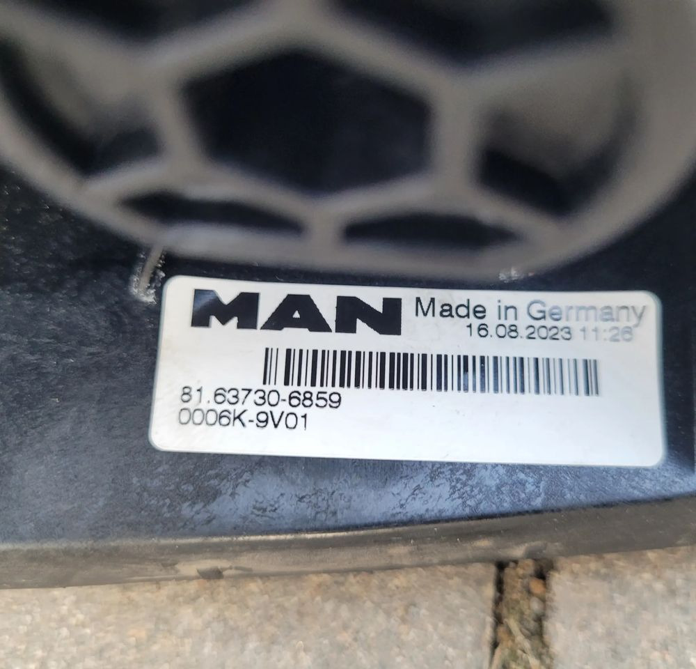 LUSTERKO MAN TG3 TGX NM.LEWE ORYGINAŁ 81.63730-6859 CHWALIM116 - Зеркало заднего вида для Грузовиков: фото 3 LUSTERKO MAN TG3 TGX NM.LEWE ORYGINAŁ 81.63730-6859 CHWALIM116 - Зеркало заднего вида для Грузовиков: фото 3