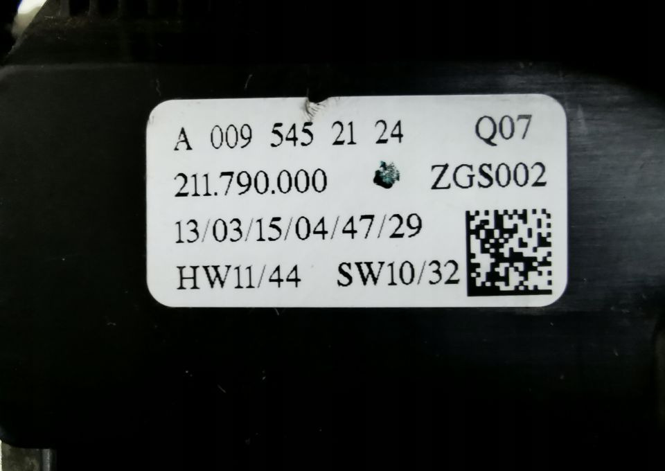 MANETKA BIEGÓW MERCEDES ACTROS MP4 A009 545 21 24 - Рычаг переключения передач для Грузовиков: фото 2 MANETKA BIEGÓW MERCEDES ACTROS MP4 A009 545 21 24 - Рычаг переключения передач для Грузовиков: фото 2