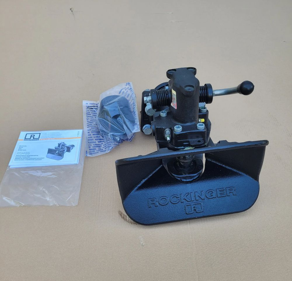 NOWY ZACZEP ROCKINGER R0*50-G6 ORYGINAŁ CHWALIM116 - Сцепное устройство для Грузовиков: фото 1 NOWY ZACZEP ROCKINGER R0*50-G6 ORYGINAŁ CHWALIM116 - Сцепное устройство для Грузовиков: фото 1
