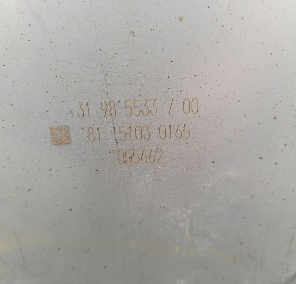 OSLONA DEKIEL KATALIZATORA MAN TGX TG3 81.15103.0165 - Выхлопная система для Грузовиков: фото 2 OSLONA DEKIEL KATALIZATORA MAN TGX TG3 81.15103.0165 - Выхлопная система для Грузовиков: фото 2