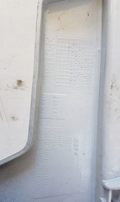 Okular ZDERZAK VOLVO FMX FM ORYGINAŁ - Бампер для Грузовиков: фото 3 Okular ZDERZAK VOLVO FMX FM ORYGINAŁ - Бампер для Грузовиков: фото 3