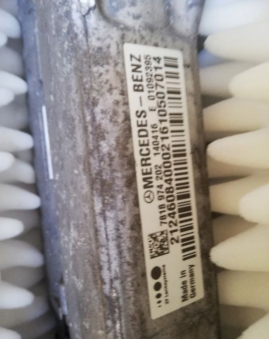 PRZEKŁADNIA KIEROWNICZA E klasa w212 elek. - Рулевой механизм для Грузовиков: фото 2 PRZEKŁADNIA KIEROWNICZA E klasa w212 elek. - Рулевой механизм для Грузовиков: фото 2