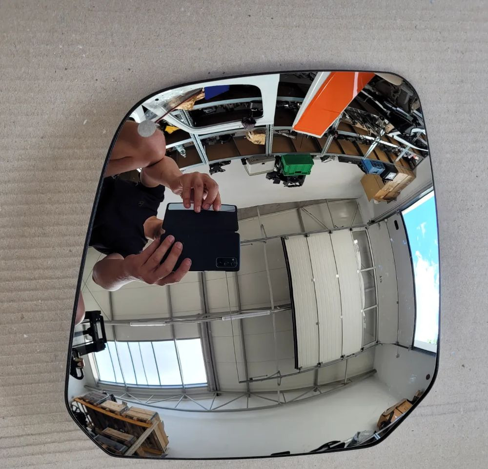 WKŁAD LUSTERKA IVECO S WAY - Зеркало заднего вида для Грузовиков: фото 3 WKŁAD LUSTERKA IVECO S WAY - Зеркало заднего вида для Грузовиков: фото 3