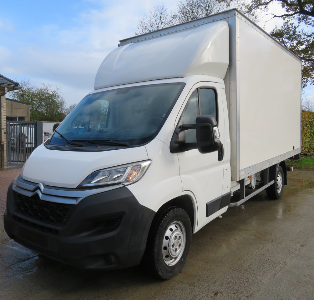 Citroën Jumper 2.0 Blue HDi - Фургон с закрытым кузовом: фото 4 Citroën Jumper 2.0 Blue HDi - Фургон с закрытым кузовом: фото 4