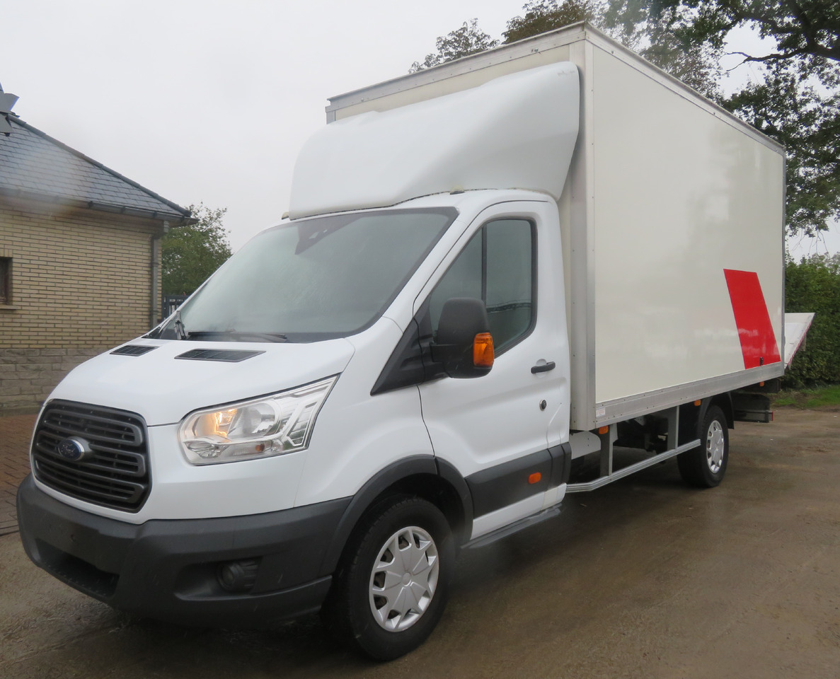 Ford Transit 2.0TDCi - Фургон с закрытым кузовом: фото 4 Ford Transit 2.0TDCi - Фургон с закрытым кузовом: фото 4