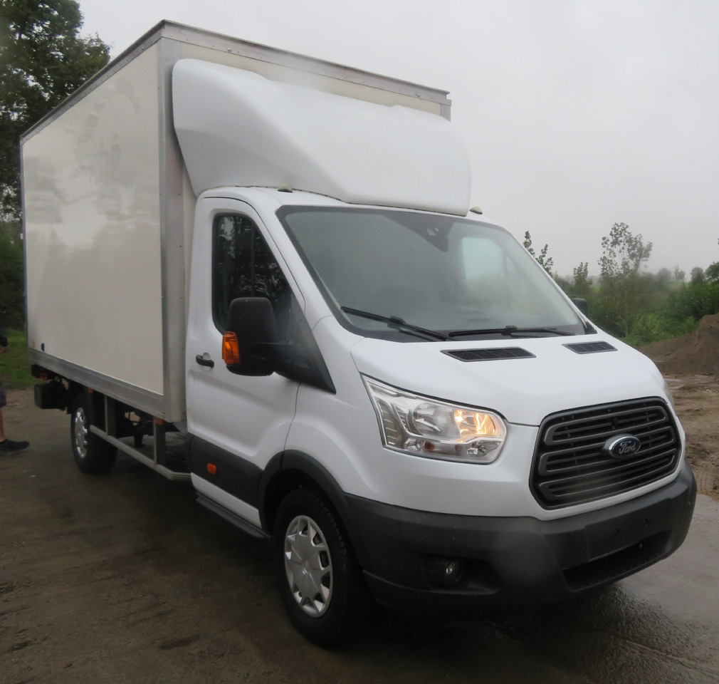 Ford Transit 2.0TDCi - Фургон с закрытым кузовом: фото 2 Ford Transit 2.0TDCi - Фургон с закрытым кузовом: фото 2