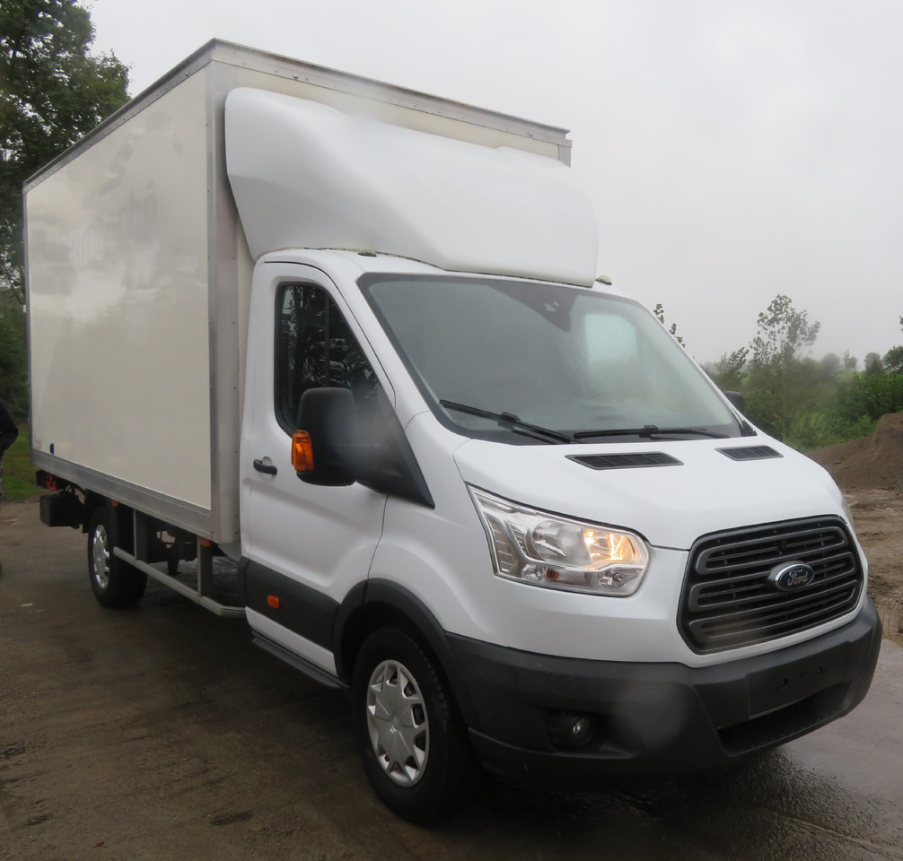 Ford Transit 2.0TDCi - Фургон с закрытым кузовом: фото 1 Ford Transit 2.0TDCi - Фургон с закрытым кузовом: фото 1