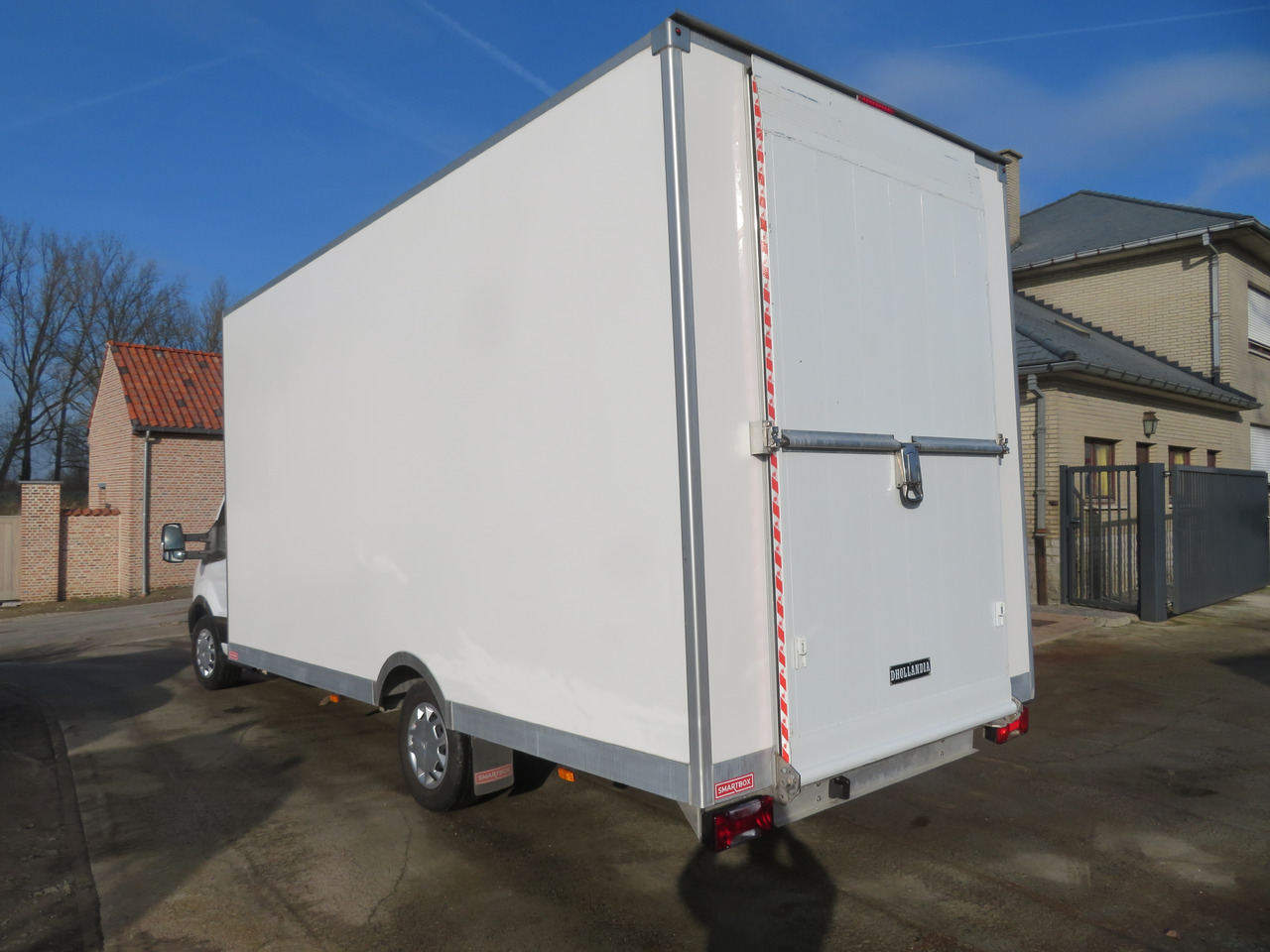 Ford Transit - Фургон с закрытым кузовом: фото 5 Ford Transit - Фургон с закрытым кузовом: фото 5