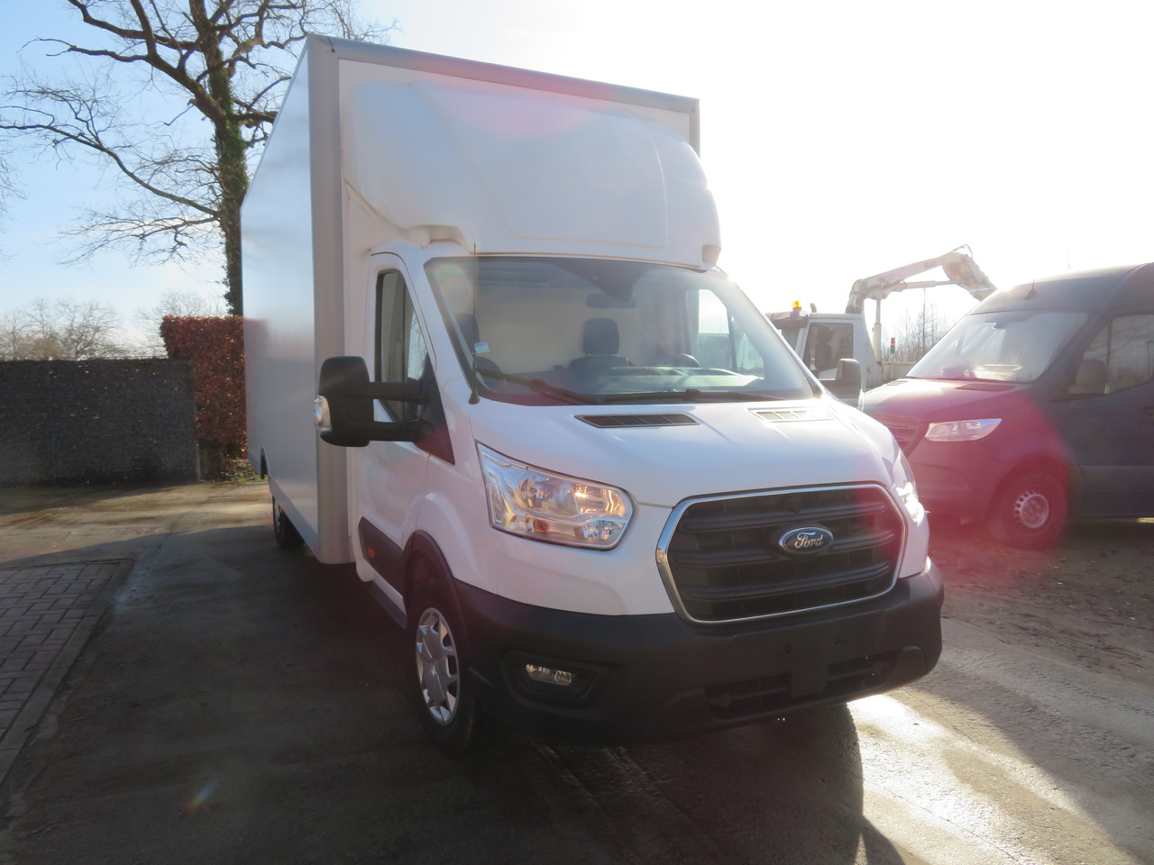 Ford Transit - Фургон с закрытым кузовом: фото 1 Ford Transit - Фургон с закрытым кузовом: фото 1