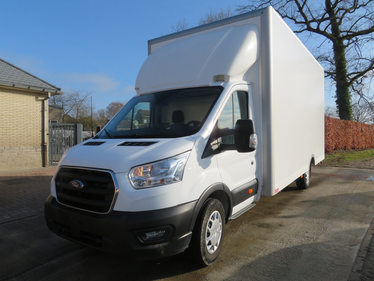 Ford Transit - Фургон с закрытым кузовом: фото 3 Ford Transit - Фургон с закрытым кузовом: фото 3