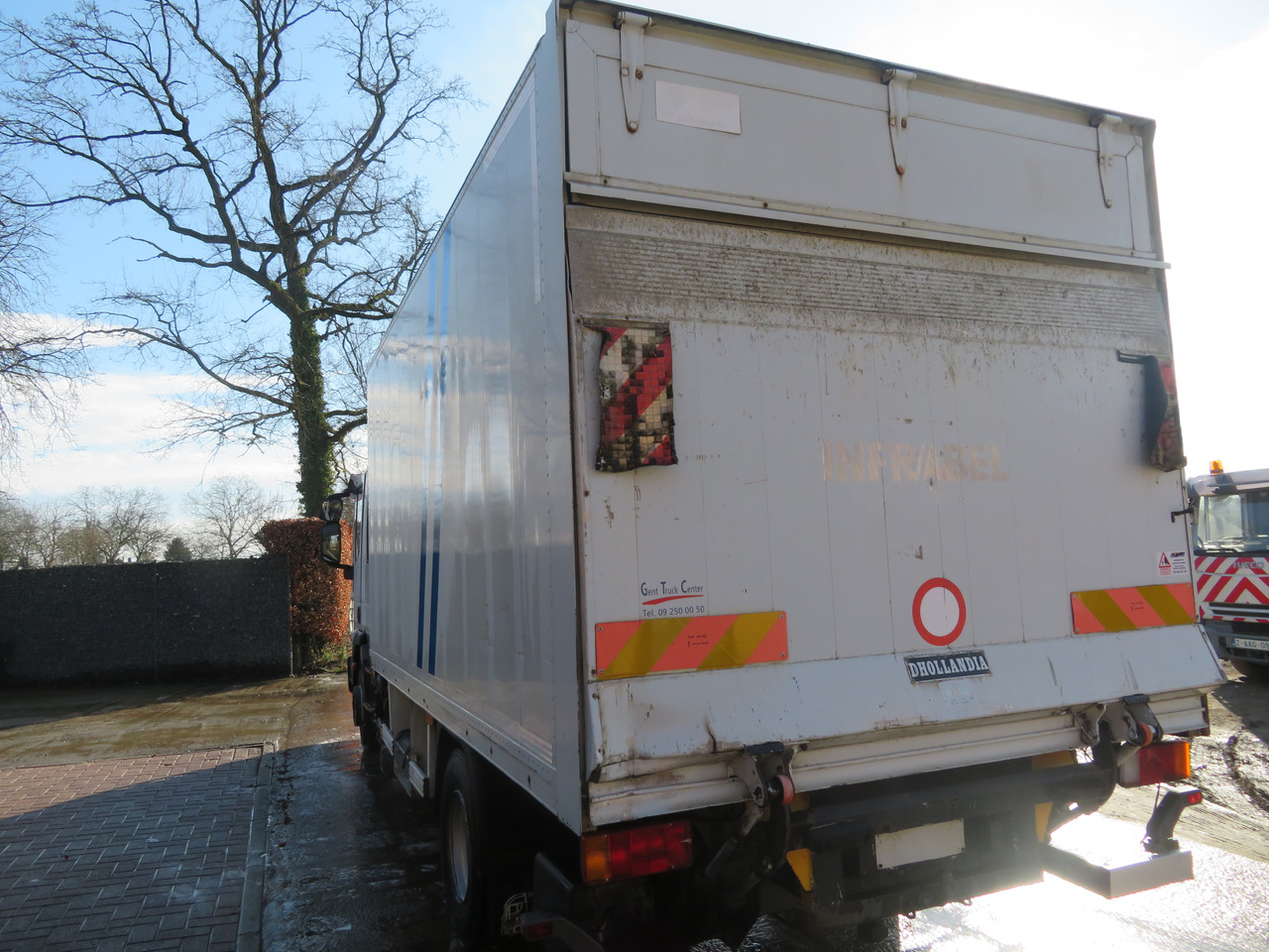 Iveco Eurocargo ML90E18 - Грузовик с закрытым кузовом: фото 5 Iveco Eurocargo ML90E18 - Грузовик с закрытым кузовом: фото 5