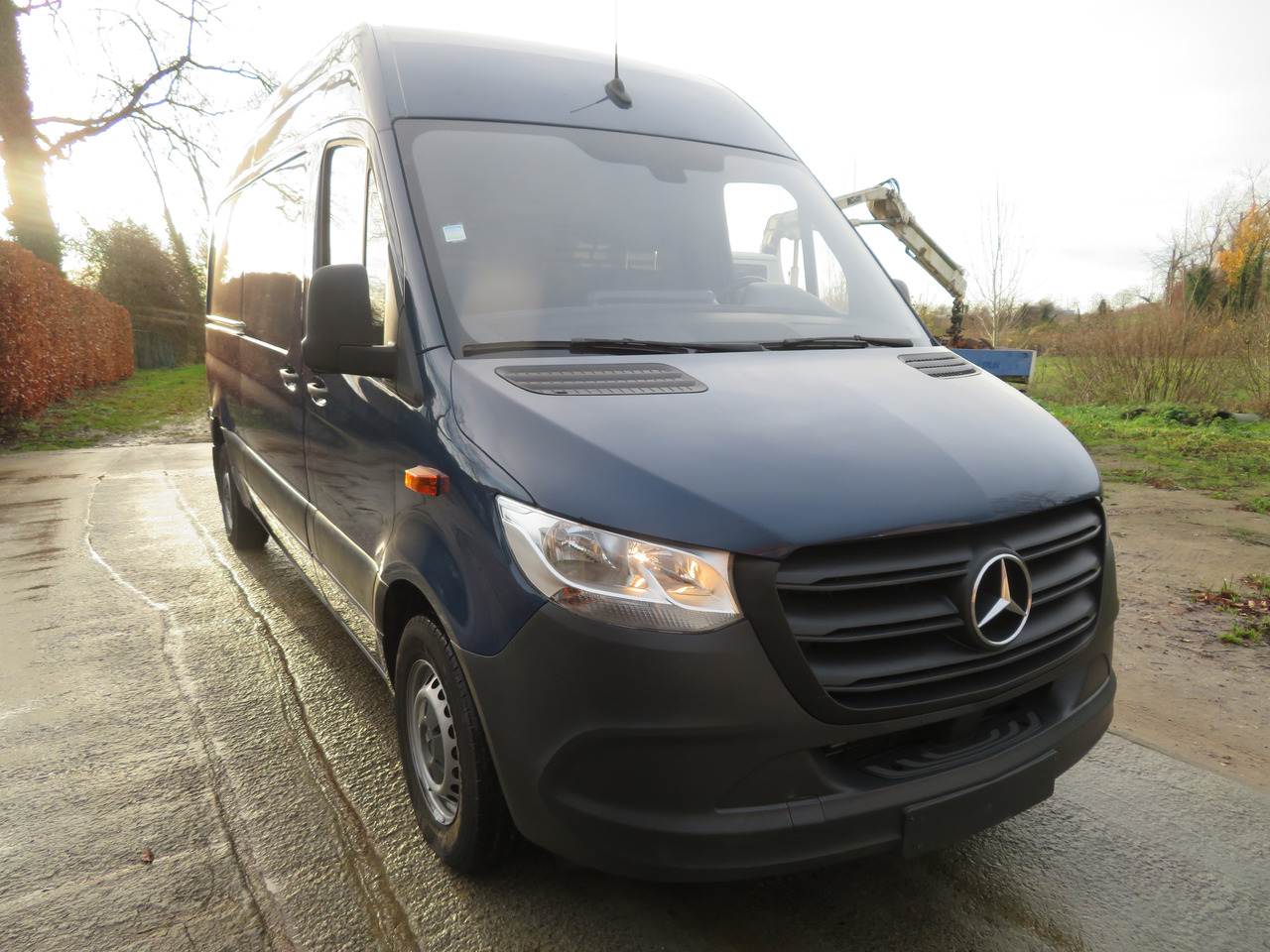 Mercedes-Benz Sprinter 311CDi - Легковой фургон: фото 1 Mercedes-Benz Sprinter 311CDi - Легковой фургон: фото 1