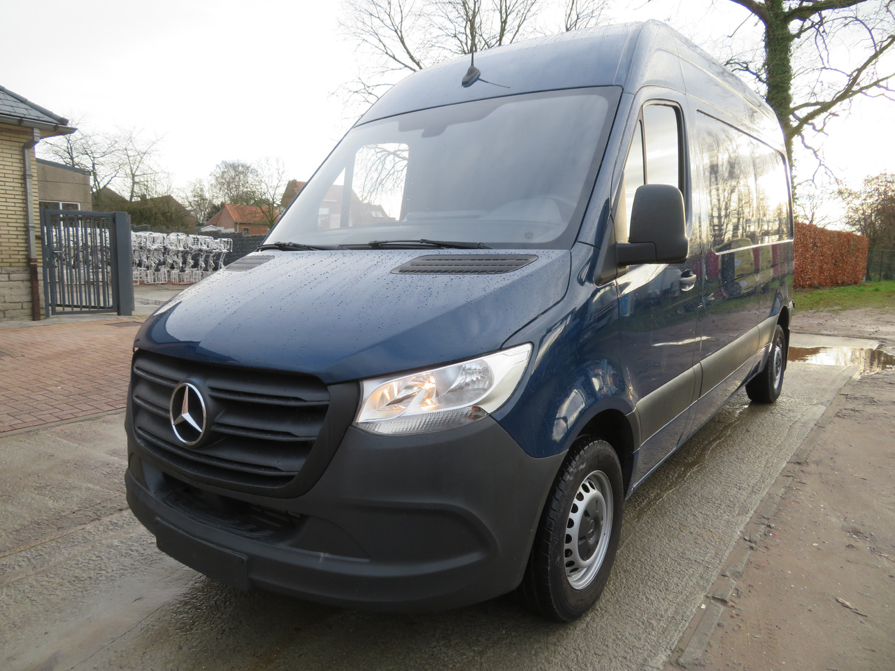 Mercedes-Benz Sprinter 311CDi - Легковой фургон: фото 3 Mercedes-Benz Sprinter 311CDi - Легковой фургон: фото 3