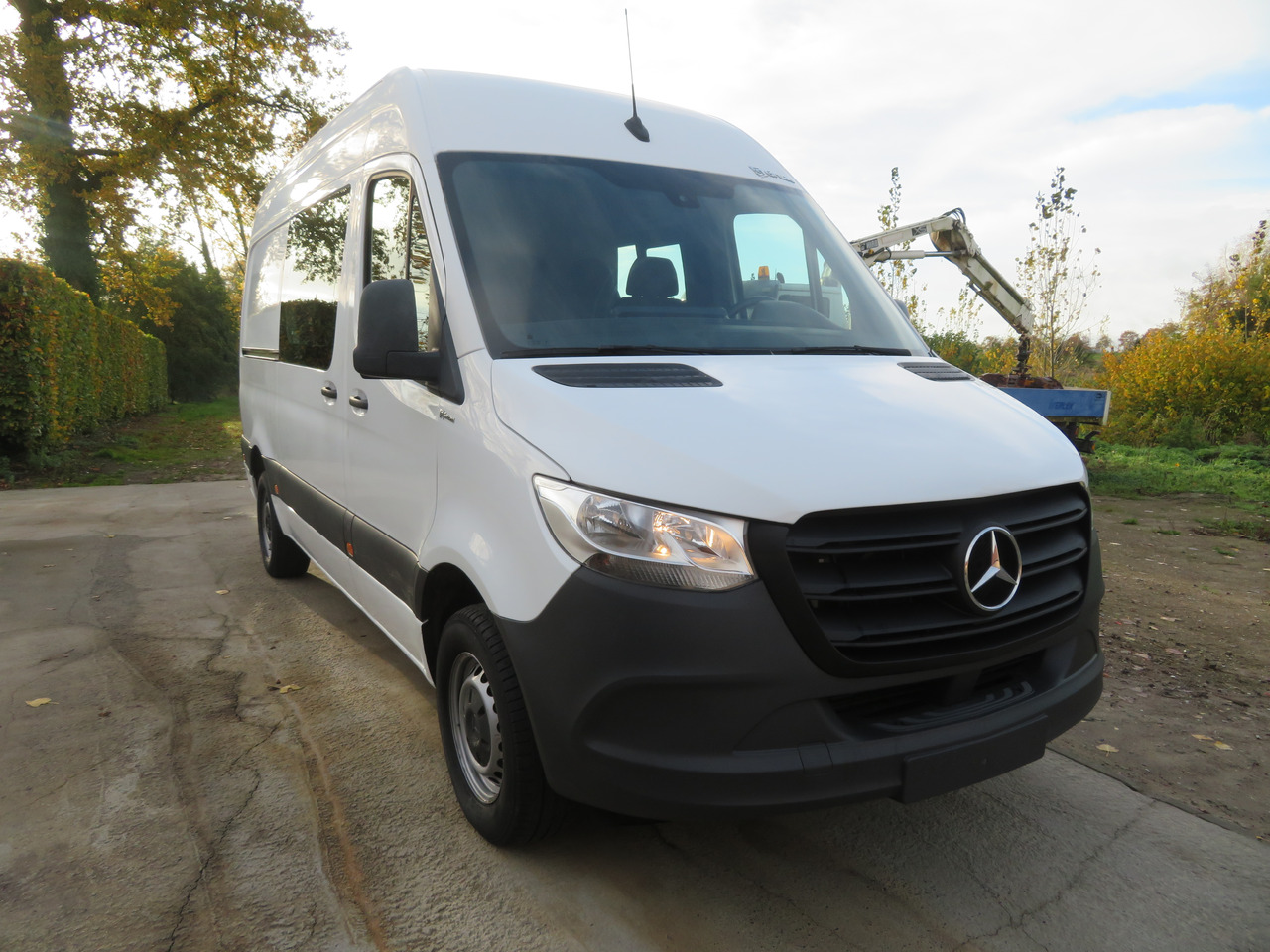 Mercedes-Benz Sprinter 314cdi - Цельнометаллический фургон, Грузопассажирский фургон: фото 1 Mercedes-Benz Sprinter 314cdi - Цельнометаллический фургон, Грузопассажирский фургон: фото 1