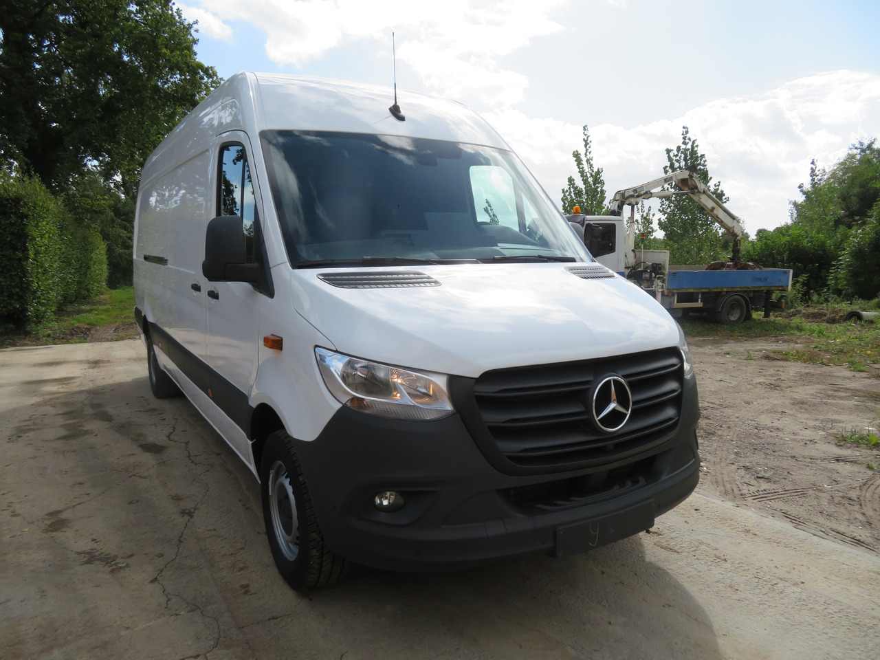 Mercedes-Benz Sprinter 317cdi - A3H2 - Цельнометаллический фургон: фото 1 Mercedes-Benz Sprinter 317cdi - A3H2 - Цельнометаллический фургон: фото 1