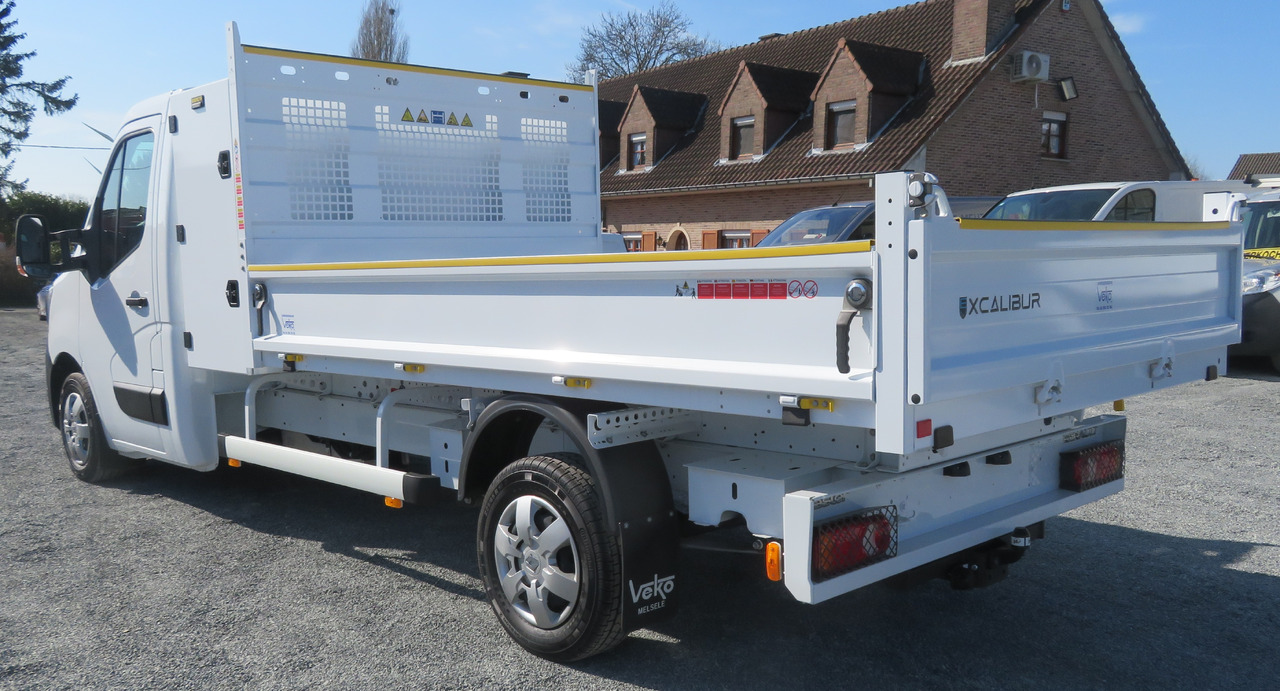 Renault Master 2.3dci - L3H1 - Kipper - Малотоннажный самосвал: фото 5 Renault Master 2.3dci - L3H1 - Kipper - Малотоннажный самосвал: фото 5