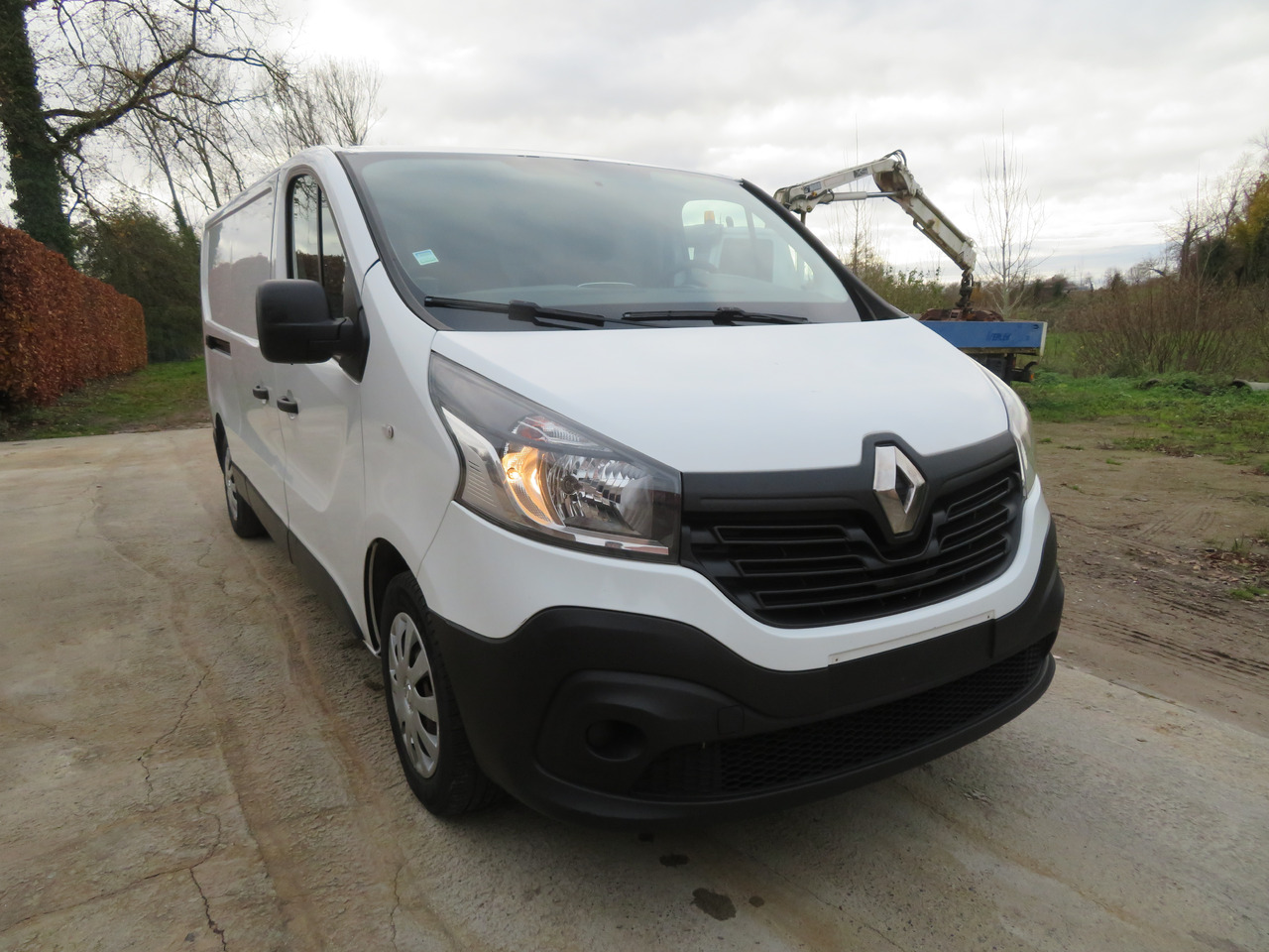 Renault Trafic 1.6dCi Grand Confort - L2H1 - Легковой фургон: фото 1 Renault Trafic 1.6dCi Grand Confort - L2H1 - Легковой фургон: фото 1