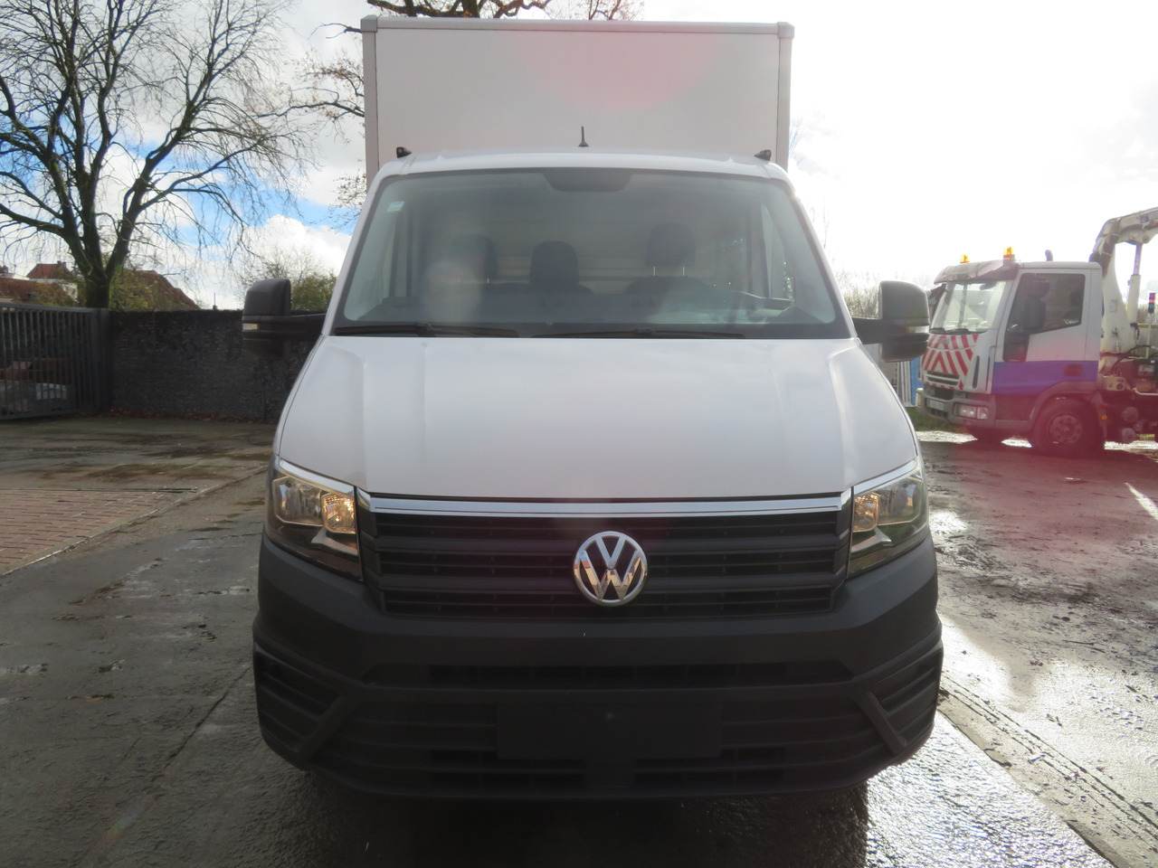 Volkswagen Crafter 2.0 CR TDi Bakwagen L4 - Фургон с закрытым кузовом: фото 2 Volkswagen Crafter 2.0 CR TDi Bakwagen L4 - Фургон с закрытым кузовом: фото 2
