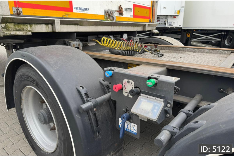 DRACO TSN 230 / LZV Slider / 5 pieces - Полуприцеп-фургон: фото 3 DRACO TSN 230 / LZV Slider / 5 pieces - Полуприцеп-фургон: фото 3