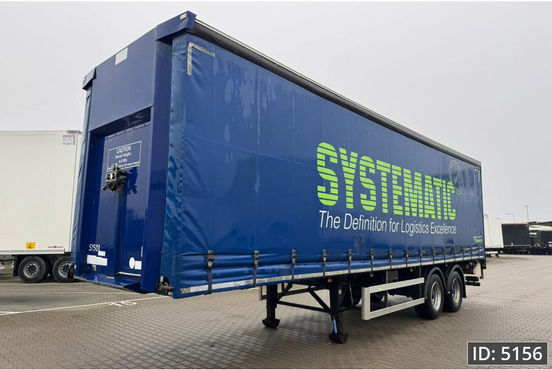 Kleinsman Wilson/ES2060 2 Axle / BPW drum / 10.6m - Тентованный полуприцеп: фото 1 Kleinsman Wilson/ES2060 2 Axle / BPW drum / 10.6m - Тентованный полуприцеп: фото 1