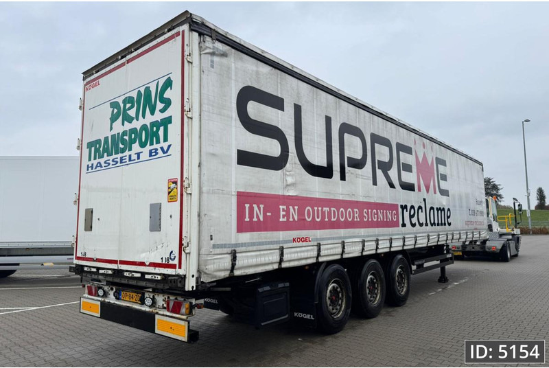 Kögel S24 / Disk brakes / Alu planks - Тентованный полуприцеп: фото 3 Kögel S24 / Disk brakes / Alu planks - Тентованный полуприцеп: фото 3