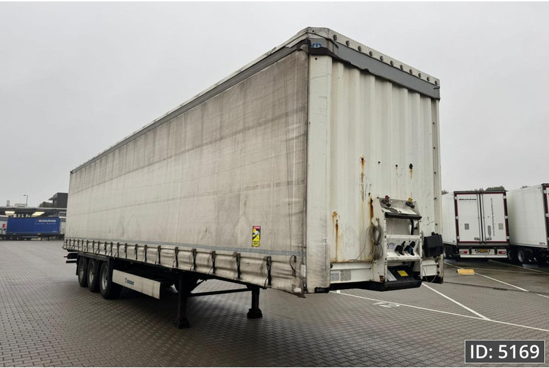 Krone SD / BPW Drum - Тентованный полуприцеп: фото 4 Krone SD / BPW Drum - Тентованный полуприцеп: фото 4