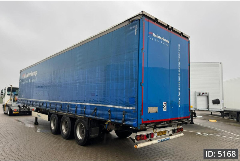 Krone SD / BPW Drum - Тентованный полуприцеп: фото 2 Krone SD / BPW Drum - Тентованный полуприцеп: фото 2