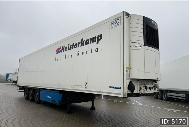 Krone SD / Carrier Vector 1550 / Palletbox / BPW Disk - Полуприцеп-рефрижератор: фото 4 Krone SD / Carrier Vector 1550 / Palletbox / BPW Disk - Полуприцеп-рефрижератор: фото 4