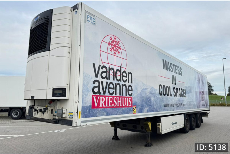 Krone SD / Disk brakes / Palletbox / Vector 1550 - Полуприцеп-рефрижератор: фото 1 Krone SD / Disk brakes / Palletbox / Vector 1550 - Полуприцеп-рефрижератор: фото 1