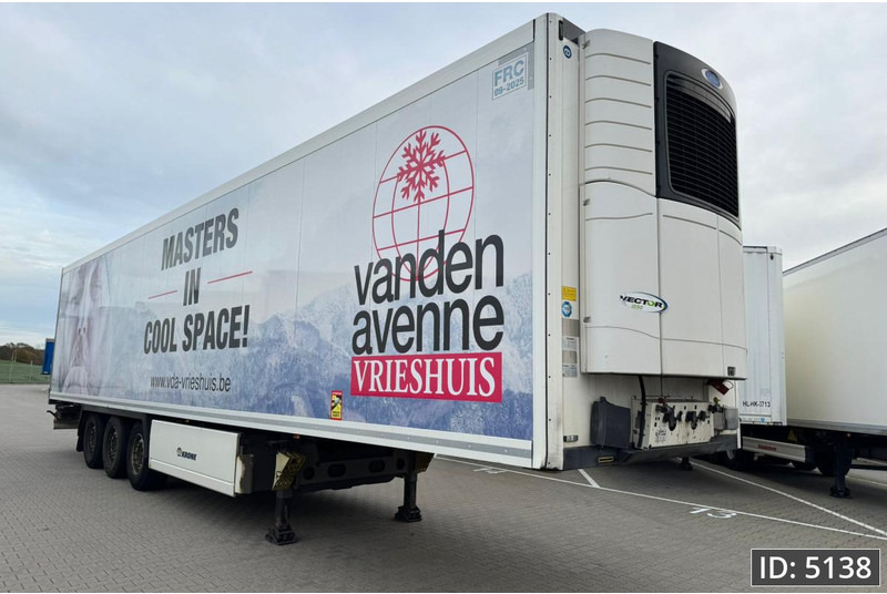 Krone SD / Disk brakes / Palletbox / Vector 1550 - Полуприцеп-рефрижератор: фото 4 Krone SD / Disk brakes / Palletbox / Vector 1550 - Полуприцеп-рефрижератор: фото 4