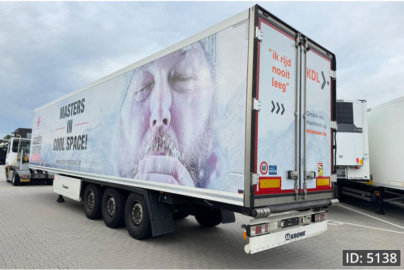 Krone SD / Disk brakes / Palletbox / Vector 1550 - Полуприцеп-рефрижератор: фото 2 Krone SD / Disk brakes / Palletbox / Vector 1550 - Полуприцеп-рефрижератор: фото 2