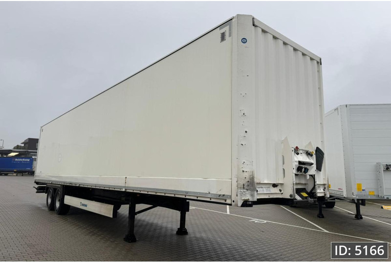 Krone SZ / 2 Axle - Полуприцеп-фургон: фото 4 Krone SZ / 2 Axle - Полуприцеп-фургон: фото 4