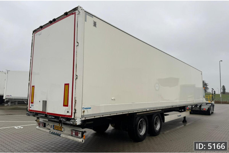 Krone SZ / 2 Axle - Полуприцеп-фургон: фото 3 Krone SZ / 2 Axle - Полуприцеп-фургон: фото 3