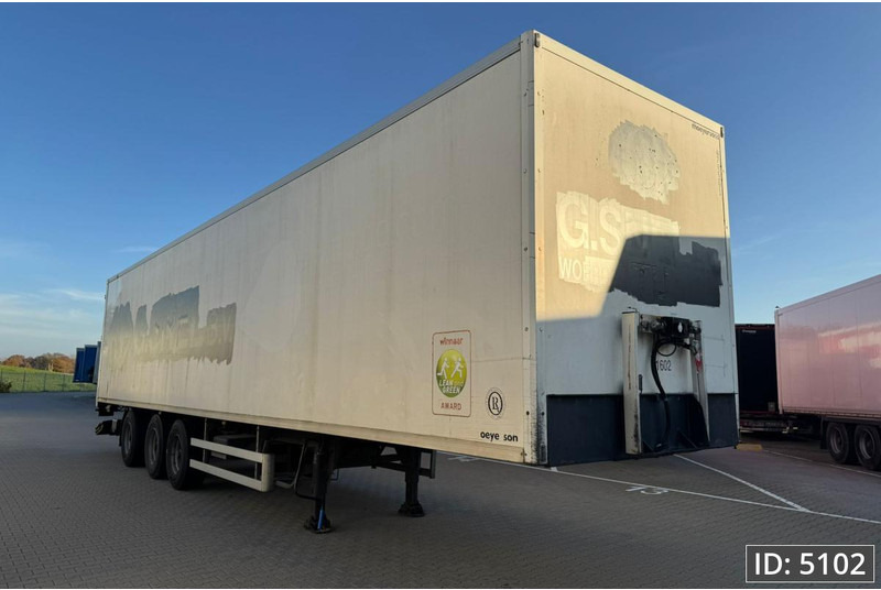 LAG 0-3-39 KA / Steering axle - Полуприцеп-фургон: фото 4 LAG 0-3-39 KA / Steering axle - Полуприцеп-фургон: фото 4