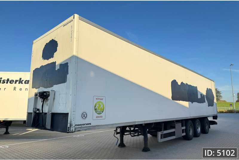 LAG 0-3-39 KA / Steering axle - Полуприцеп-фургон: фото 1 LAG 0-3-39 KA / Steering axle - Полуприцеп-фургон: фото 1