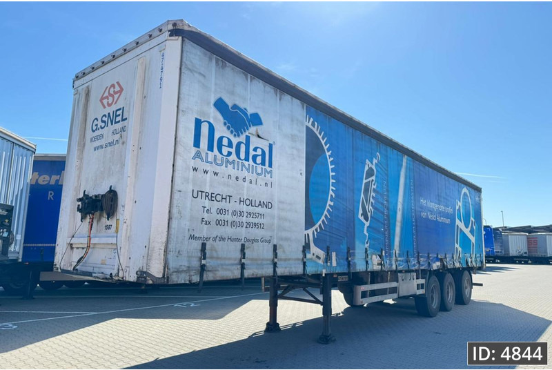 Pacton B3-001 / BPW Drum / Hard wooden floor - Тентованный полуприцеп: фото 1 Pacton B3-001 / BPW Drum / Hard wooden floor - Тентованный полуприцеп: фото 1