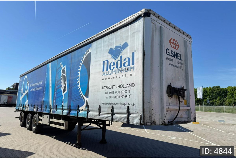 Pacton B3-001 / BPW Drum / Hard wooden floor - Тентованный полуприцеп: фото 4 Pacton B3-001 / BPW Drum / Hard wooden floor - Тентованный полуприцеп: фото 4