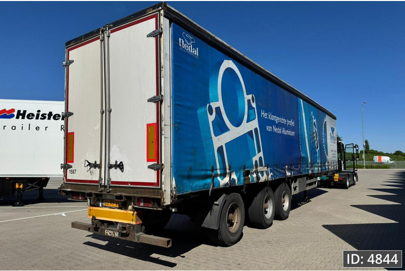 Pacton B3-001 / BPW Drum / Hard wooden floor - Тентованный полуприцеп: фото 3 Pacton B3-001 / BPW Drum / Hard wooden floor - Тентованный полуприцеп: фото 3