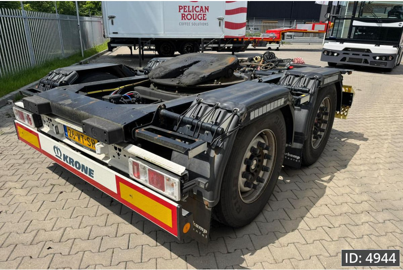 Krone Dolly - Полуприцеп: фото 4 Krone Dolly - Полуприцеп: фото 4