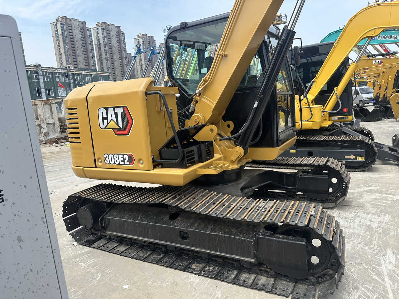 CAT 308E Mini Excavator Click for Discount - Мини-экскаватор: фото 3 CAT 308E Mini Excavator Click for Discount - Мини-экскаватор: фото 3