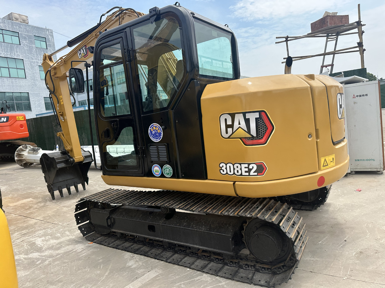 CAT 308E Mini Excavator Click for Discount - Мини-экскаватор: фото 4 CAT 308E Mini Excavator Click for Discount - Мини-экскаватор: фото 4