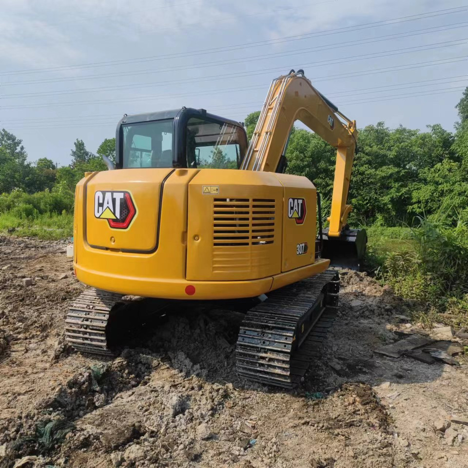CATERPILLAR 307E Mini excavator - Мини-экскаватор: фото 4 CATERPILLAR 307E Mini excavator - Мини-экскаватор: фото 4