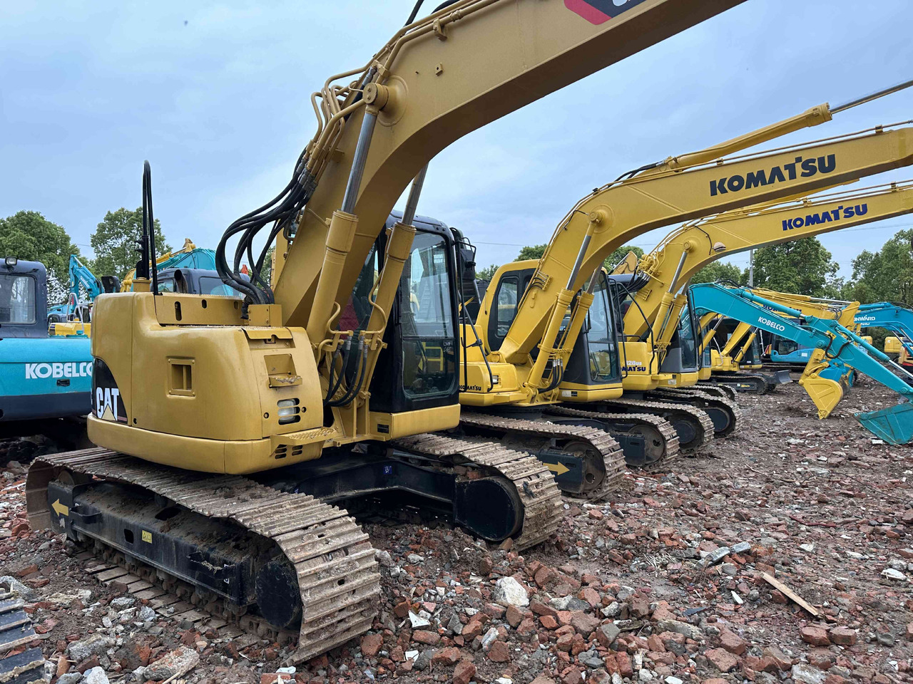 CATERPILLAR 313C Wheel Excavator Click for Discount - Гусеничный экскаватор: фото 3 CATERPILLAR 313C Wheel Excavator Click for Discount - Гусеничный экскаватор: фото 3